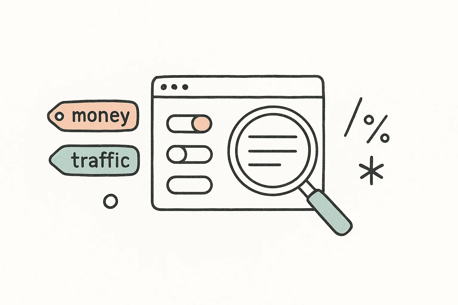 How To Use One Google Search Console Regex Filter To Instantly Separate Your Money Keywords From Your Traffic Keywords