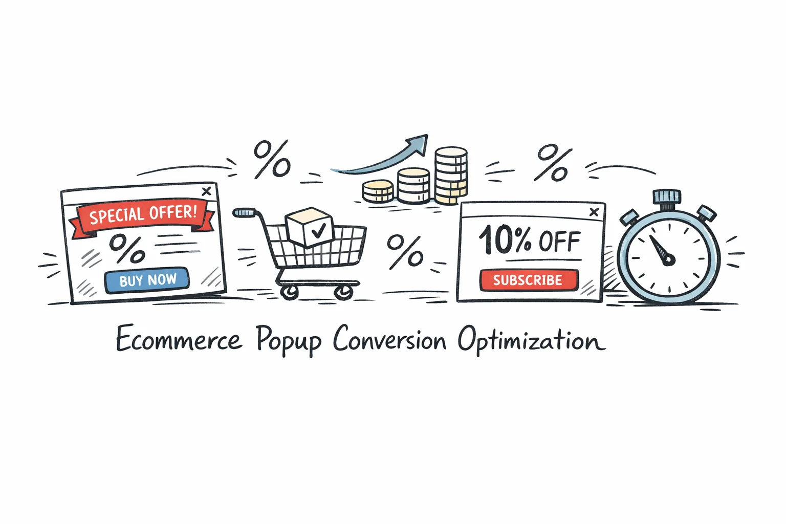 Popup Conversion Rate Optimization for Ecommerce: How To Turn 24.90% of Visitors Into Buyers and Subscribers